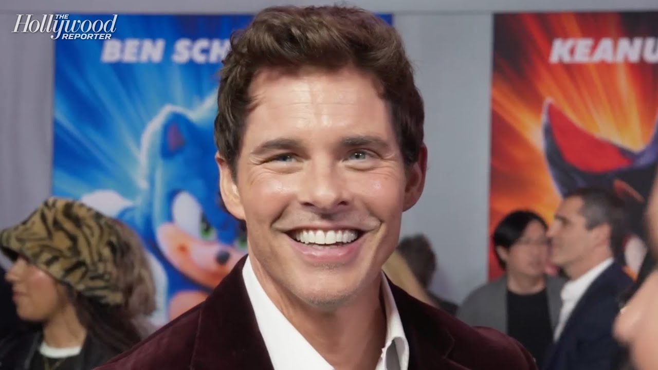 James Marsden on Why Keanu Reeves Was Perfect to Voice Shadow in 'Sonic the Hedgehog 3'