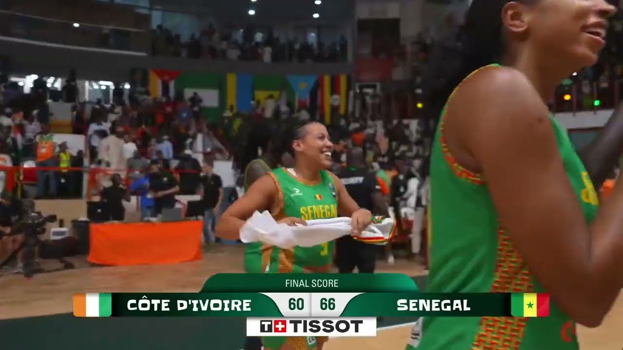 Senegal 🇸🇳 VS Côte dIvoire 🇨🇮  Highlights   AfroBasket 2025