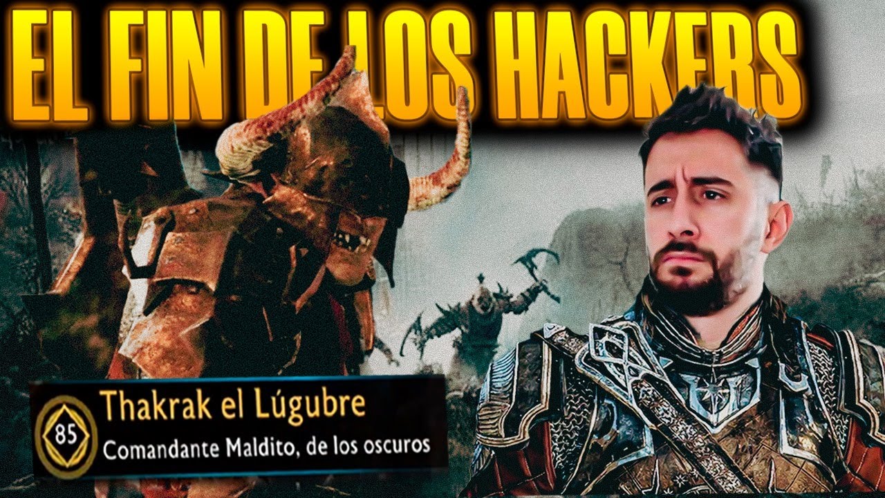 ❌ EL FIN DE LOS ORCOS DE HACKER | SOMBRAS DE GUERRA