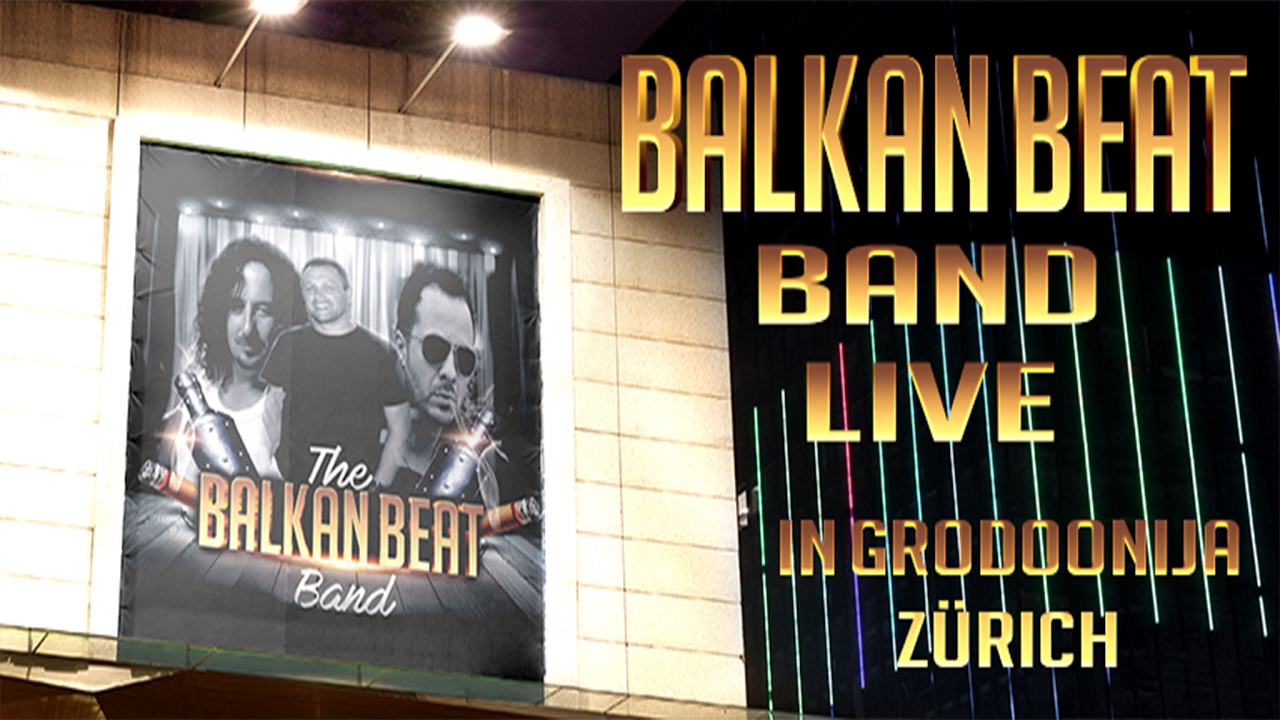 Balkan Beat Band Live in Grodoonija  Z&uuml;rich 1