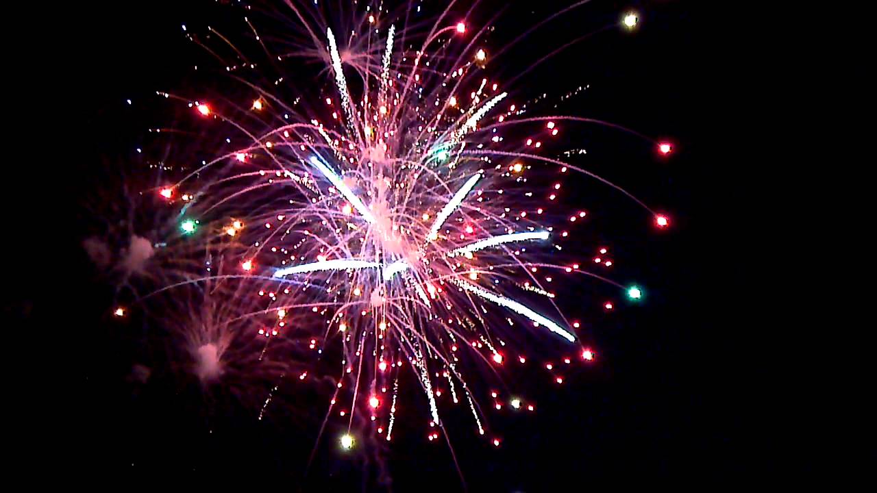New Year's Eve 2011-2012  fireworks, Jacksonville, FL