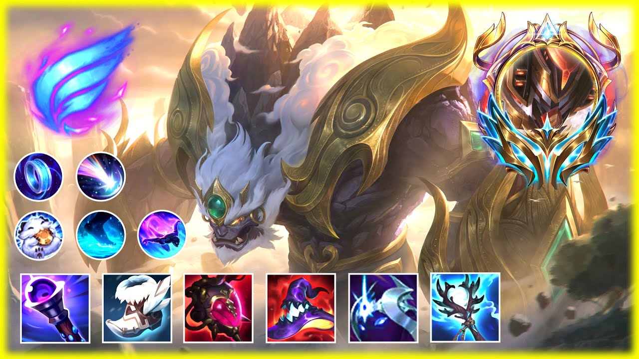 MALPHITE MONTAGE 2025 - ONE SHOT