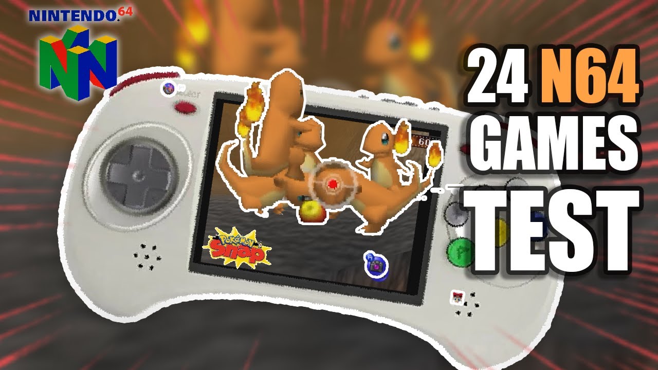 Unexpected N64 performance | Anbernic RG-ARC D