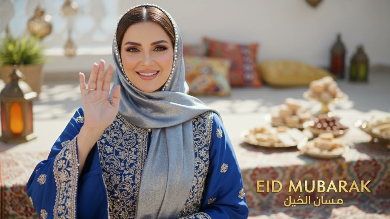 Nasyid Idul Fitri Lebaran Ceria 🌙 أناشيد عيد الفطر المبارك فرحة العيد وتكبيرات العيد