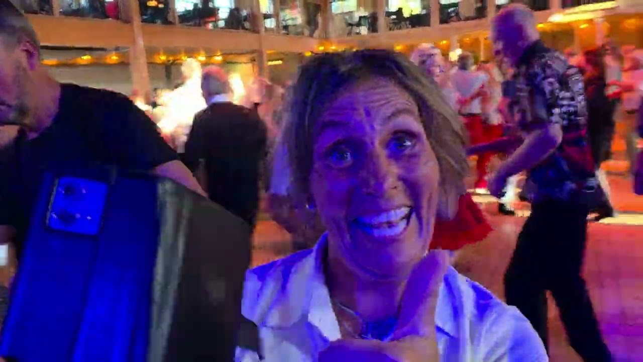 Falska rykten med Donnez på Lavvotunet Dokka Camping Dansnytt Jan Tore Eriksen