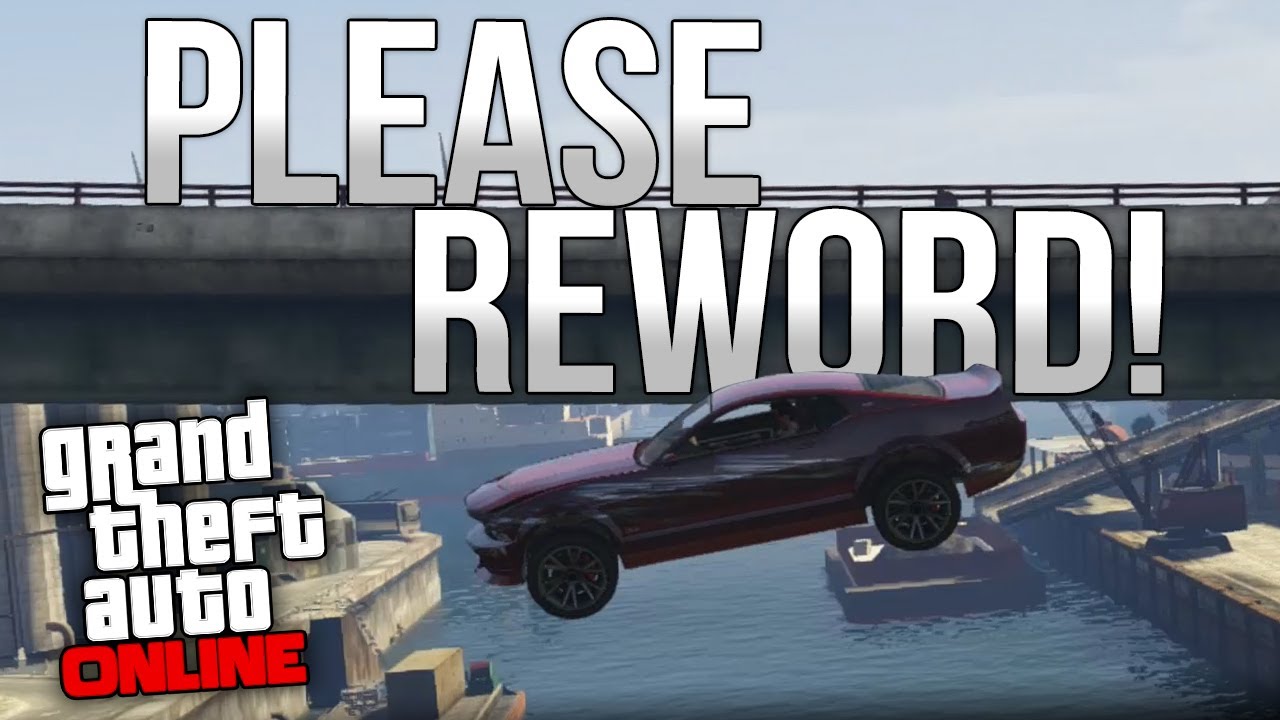 GTA Online с Баггсом — перефразируйте, пожалуйста!