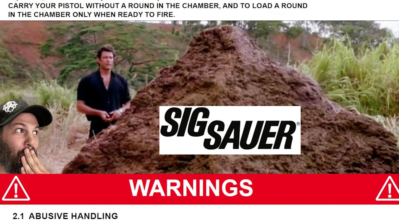 Sig Sauer Steps in it AGAIN! || Gun Industry Drama