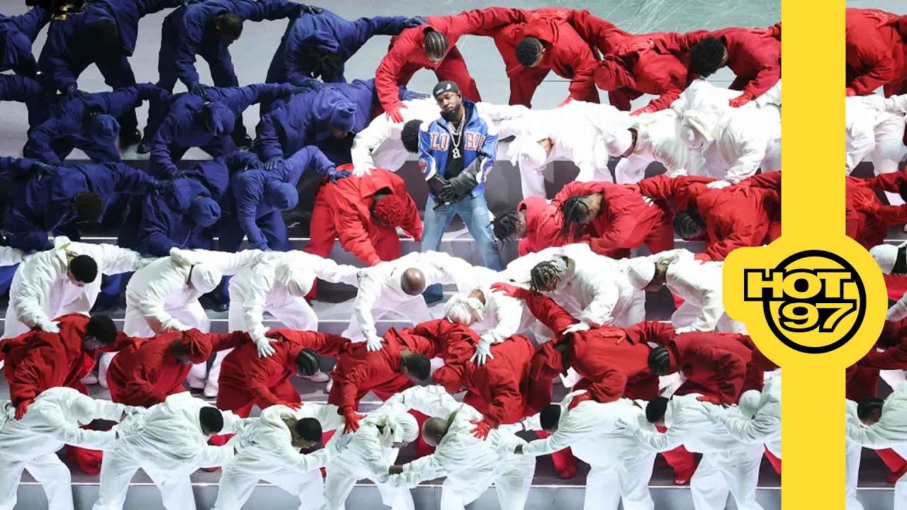 EITM Reacts: Kendrick Lamar's Super Bowl Halftime Show!