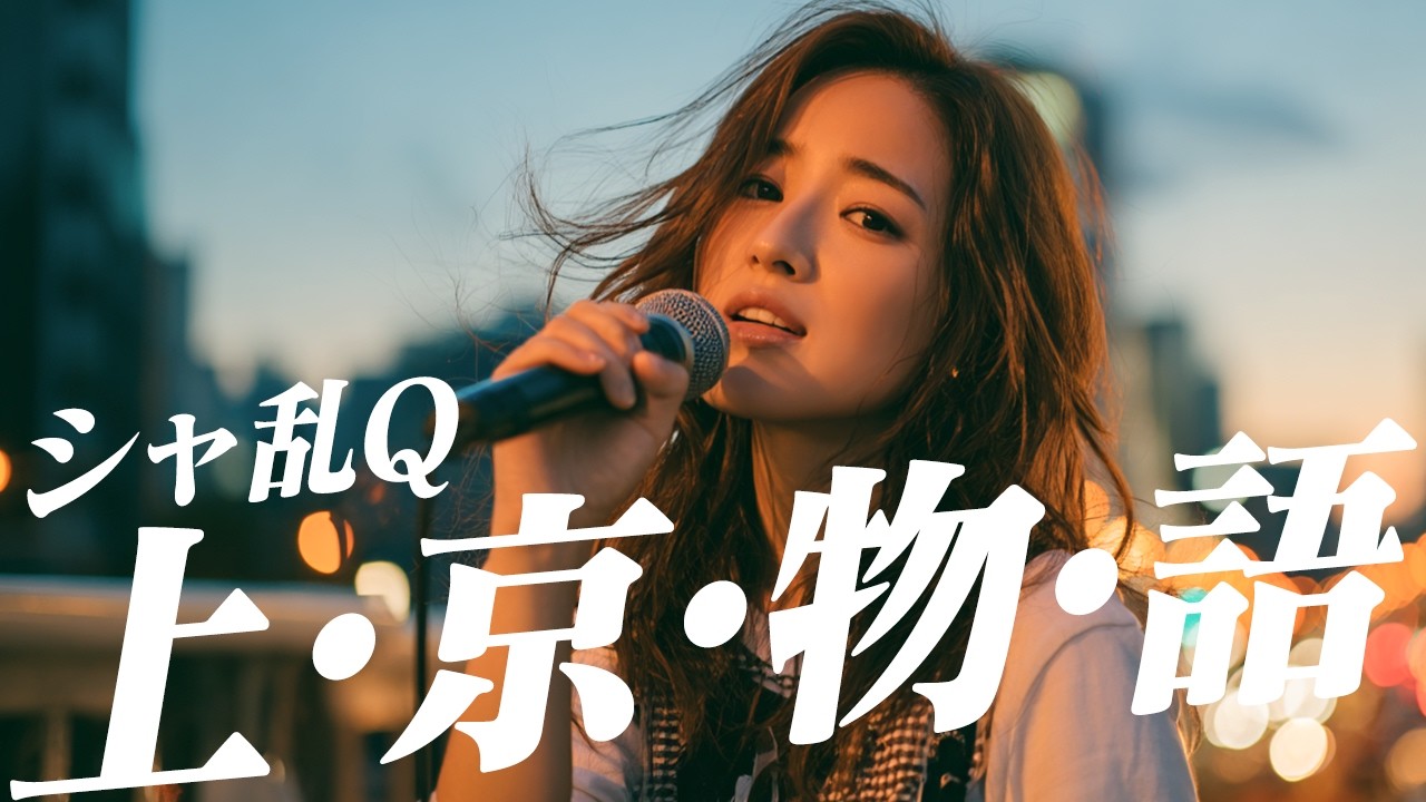 上京物語 - シャ乱Q｜涙腺崩壊のガールズロック・カバー / Japanese Girls Band