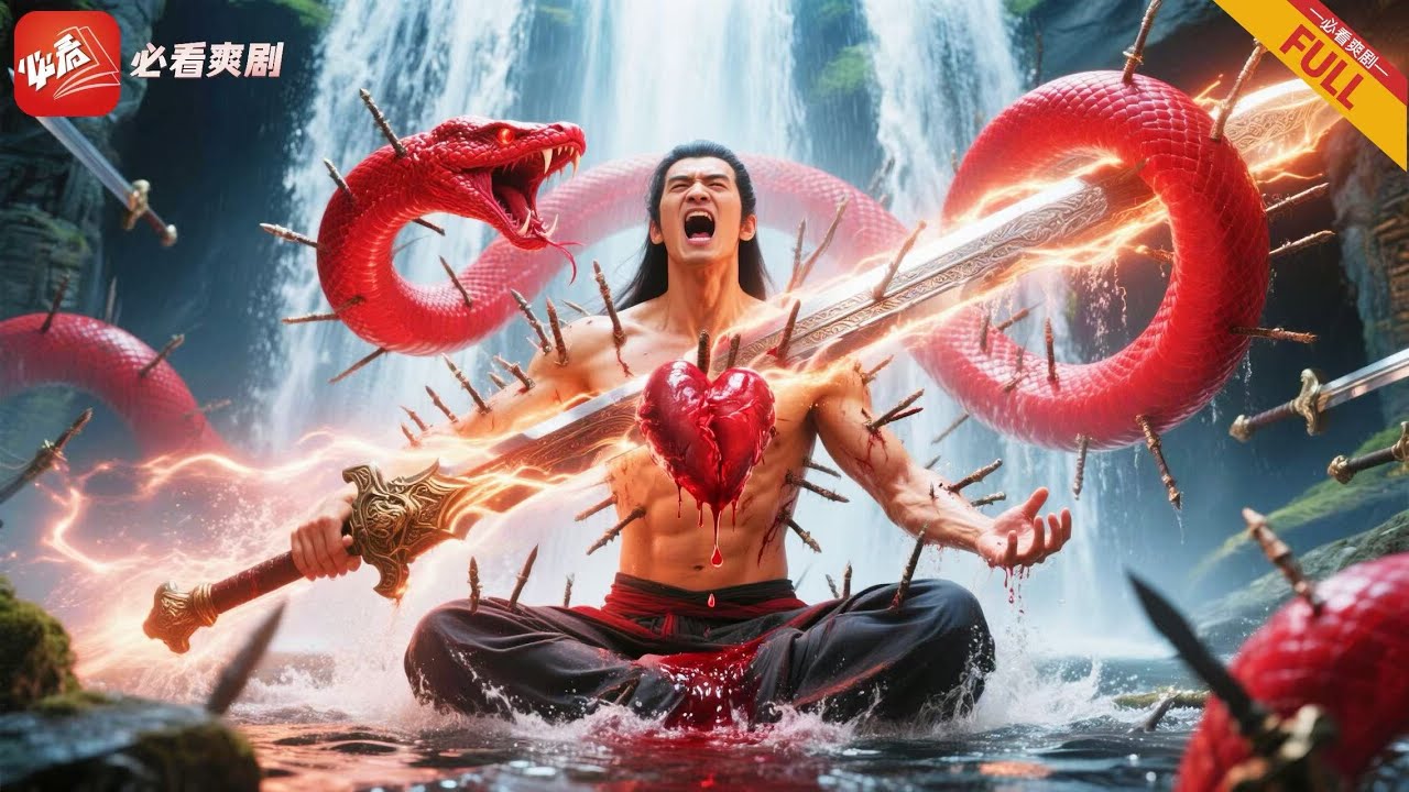 全族用他血祭古劍，白眼狼壹家人更是毁掉他仙骨，重活壹世他以心頭血滋養劍靈巨蟒，煉成萬古大帝殺回來！#男频 #drama #逆袭#短剧