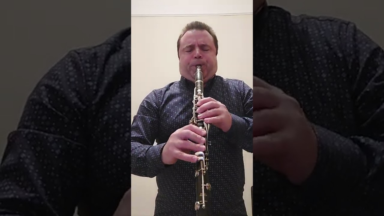 Mozart Concerto for Clarinet 🎷