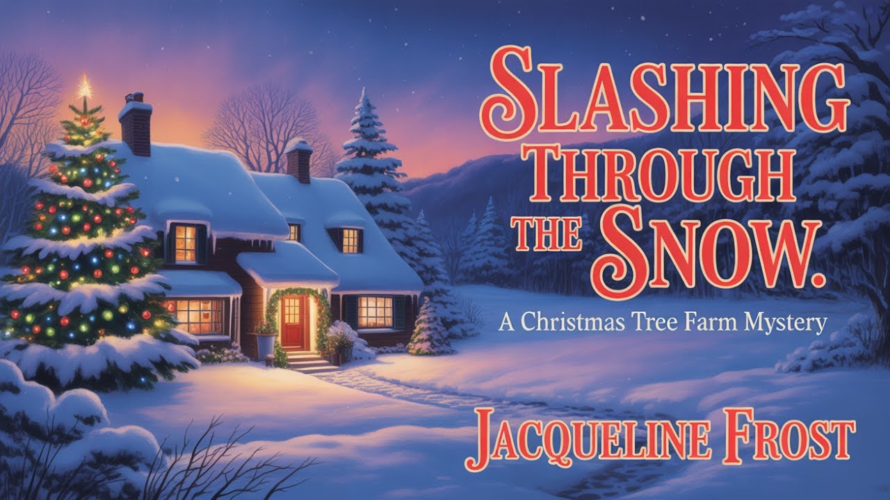 Slashing Through the Snow by Jacqueline Frost | Full Holiday Romance Audiobook