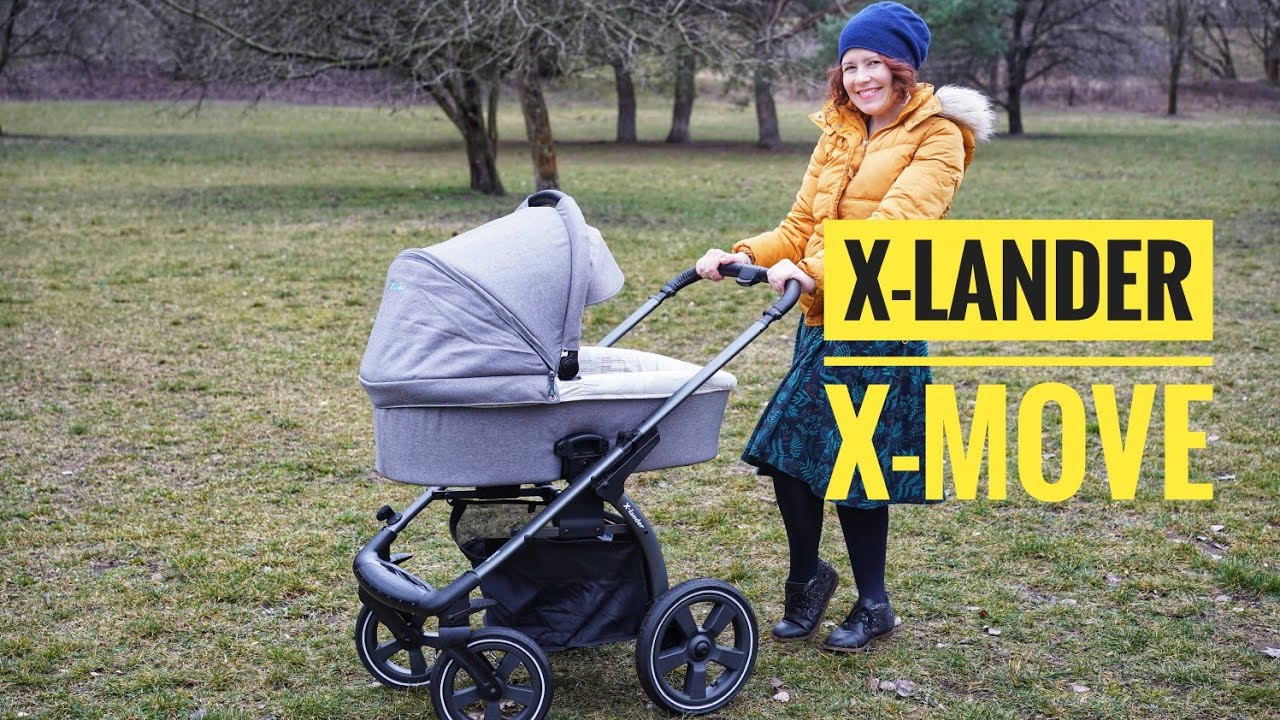 X-lander X-move recenzja wózka od urodzenia