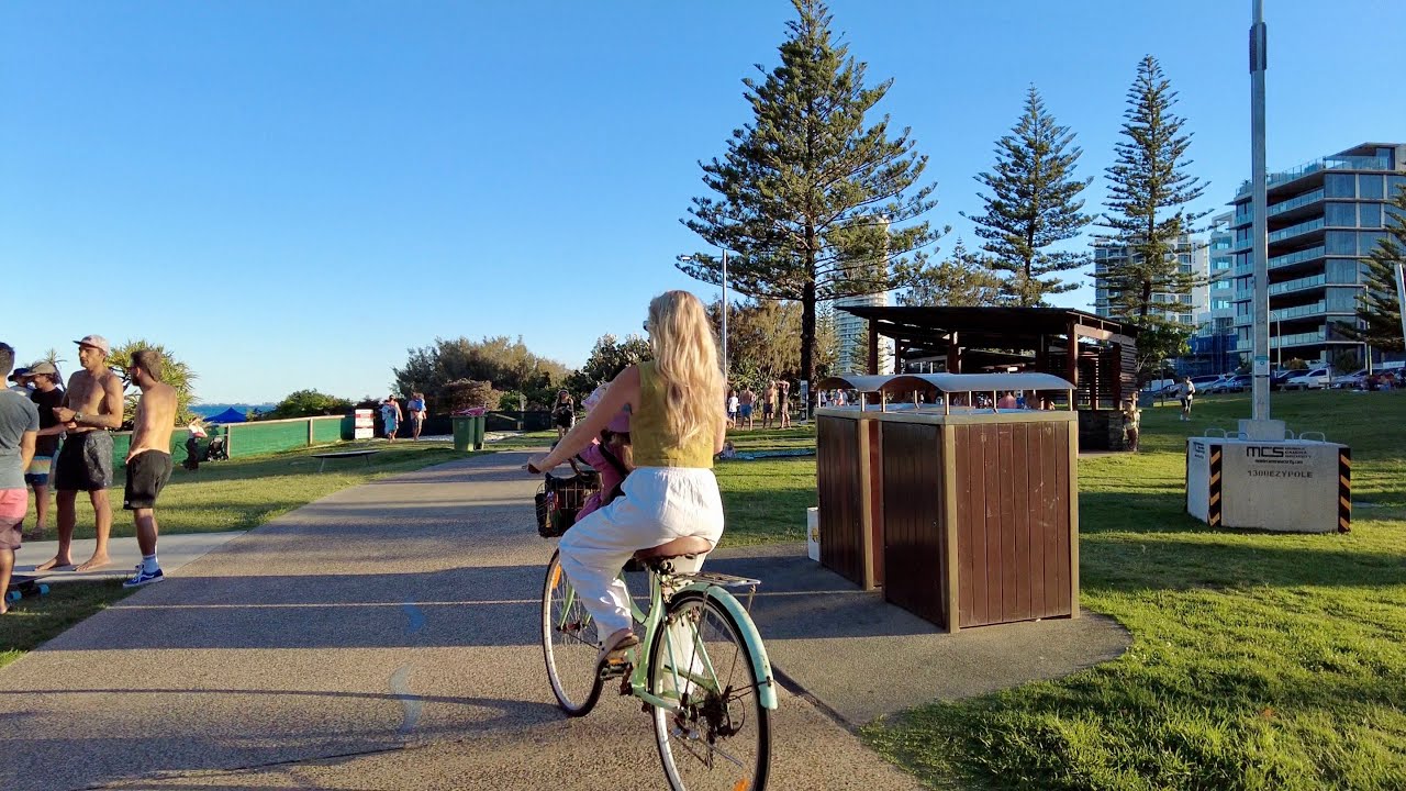 Gold Coast Miami Walk || Queensland || AUSTRALIA