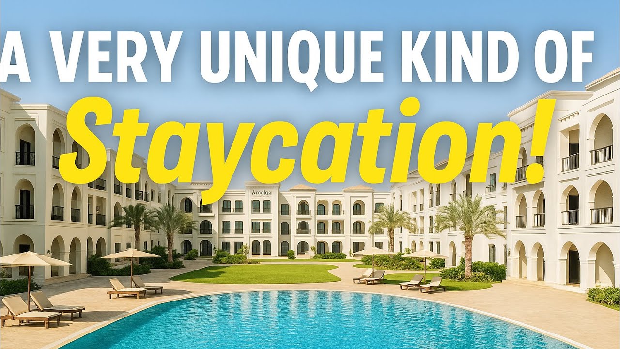 Andalus Al Seef Resorts and Spa, Abu Dhabi UAE | A very unique experience