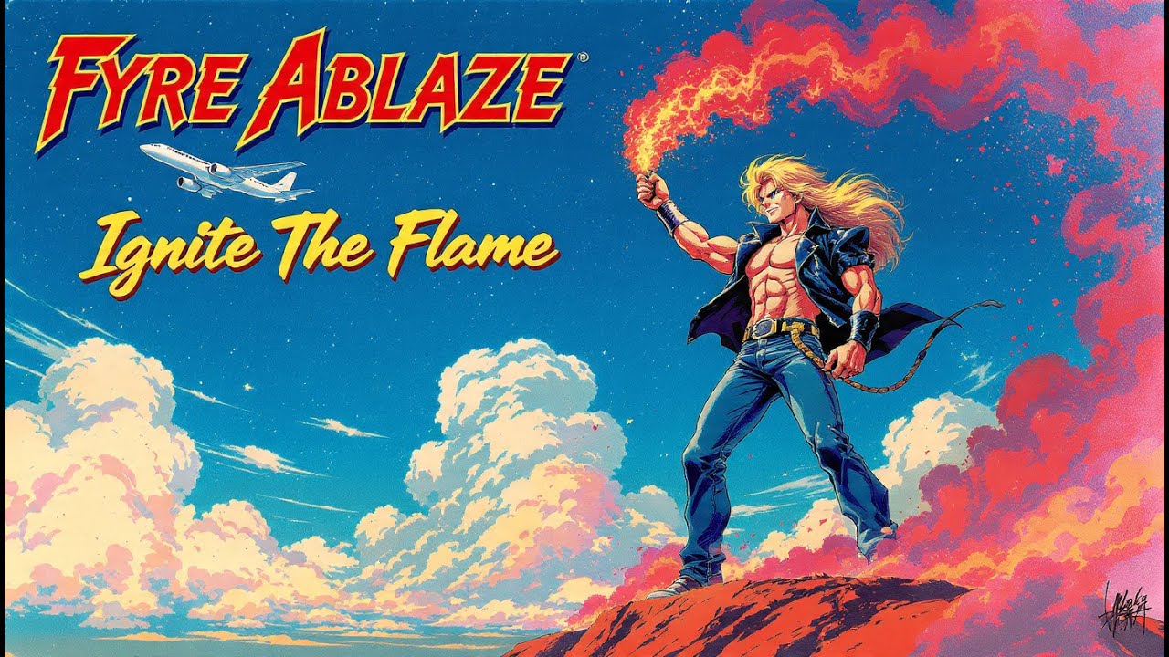 Fyre Ablaze - Ignite The Flame (Lyric video)