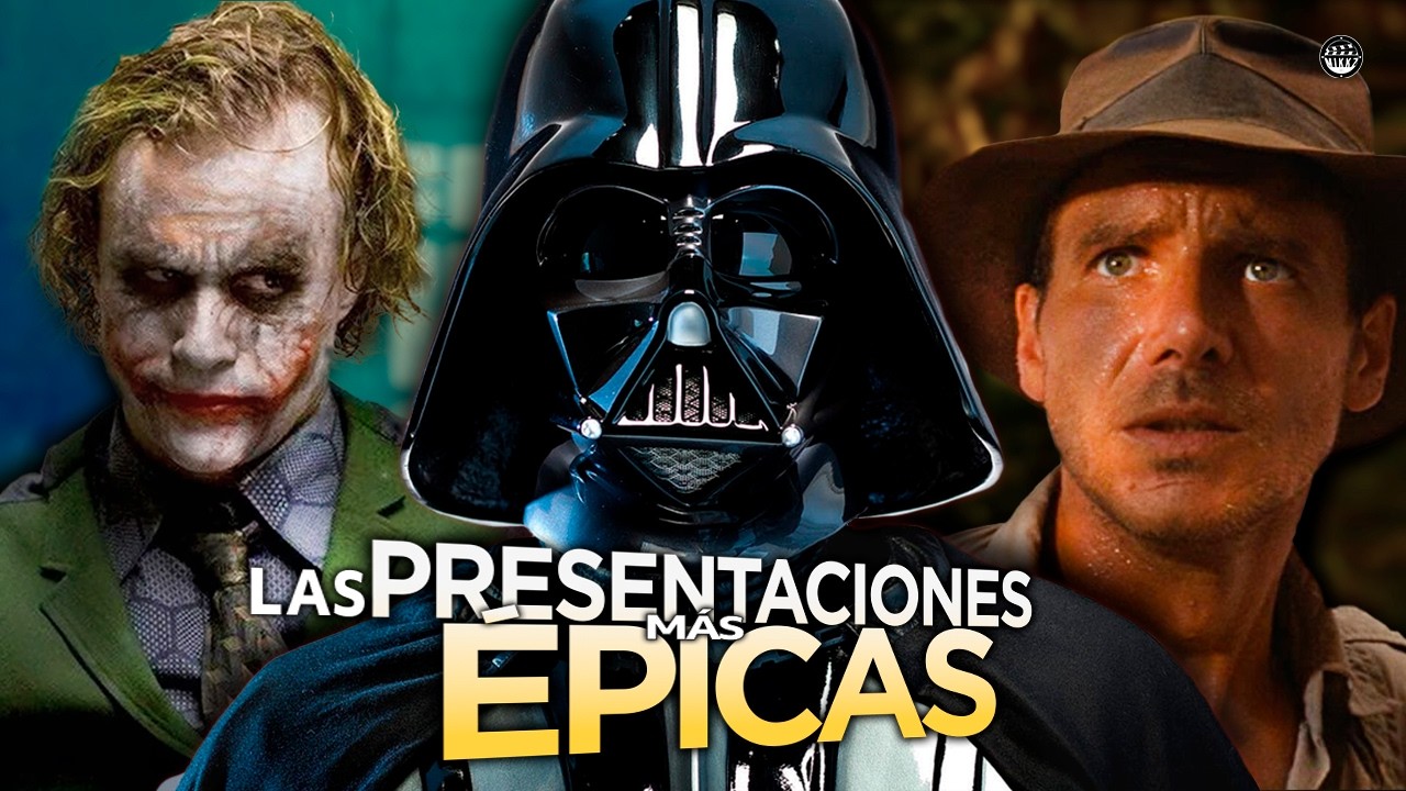 Las Presentaciones de Personajes MÁS ÉPICAS del Cine