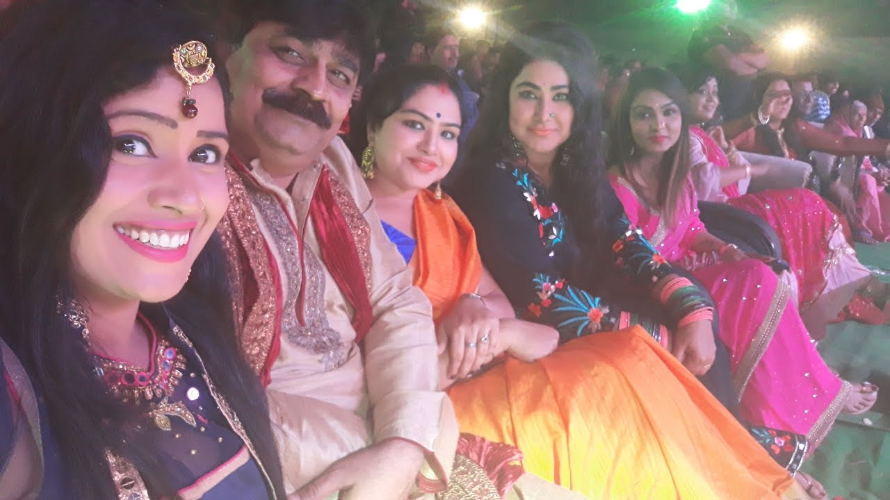 On Set Dance Ghamasan Full Masti | Khushboo Uttam, Gunjan Pant, Seema Singh,  Anand Mohan , Priyanka