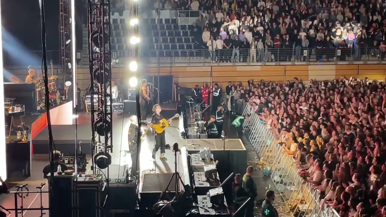 Giant Rooks - Watershed (+Finale), Berlin 23.02.2024 Max-Schmeling-Halle