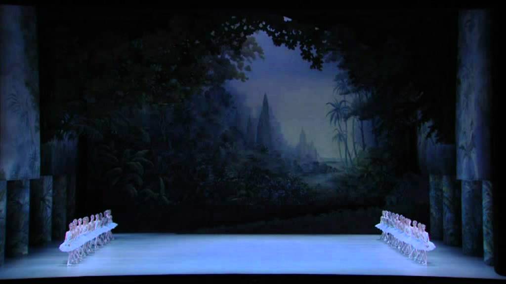 Veil pas de deux -  Aurélie Dupont and  Josua Hoffalt