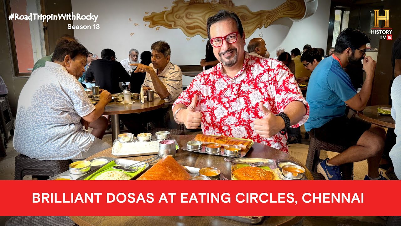 Rocky, in Chennai finds out why life is all about eating circles