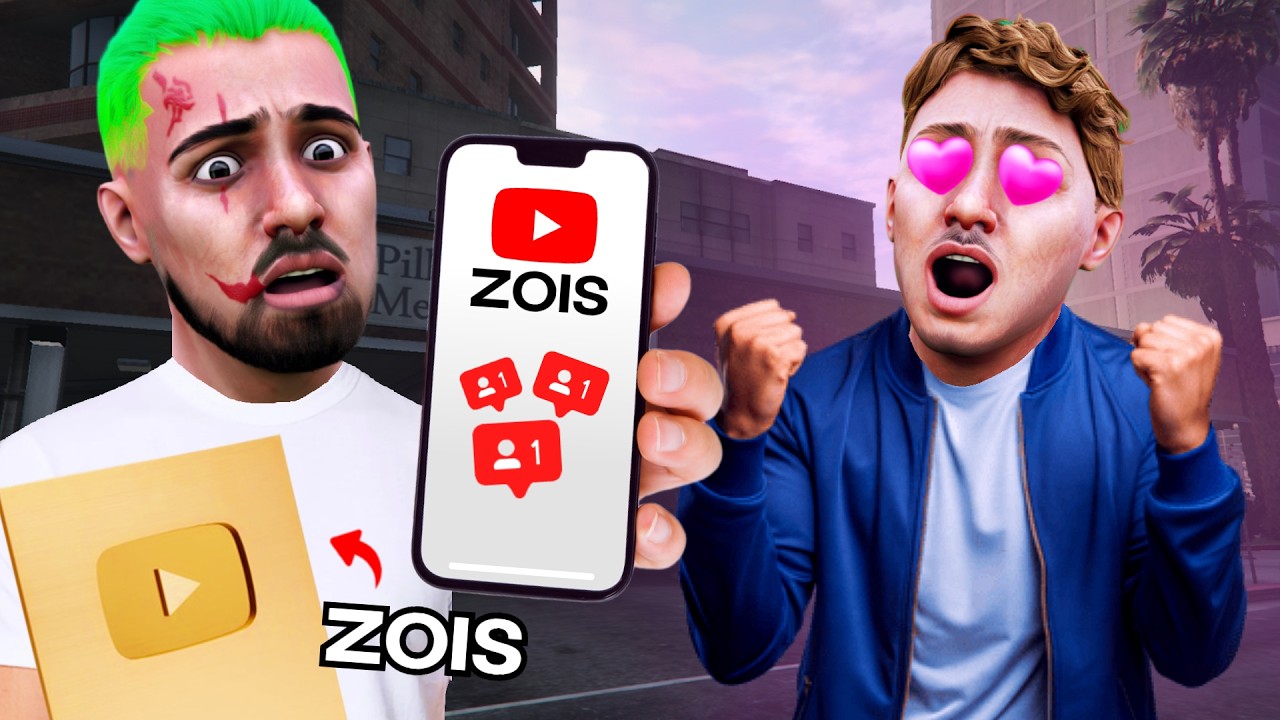 ICH WERDE ZOIS IN GTA RP! 😰😱