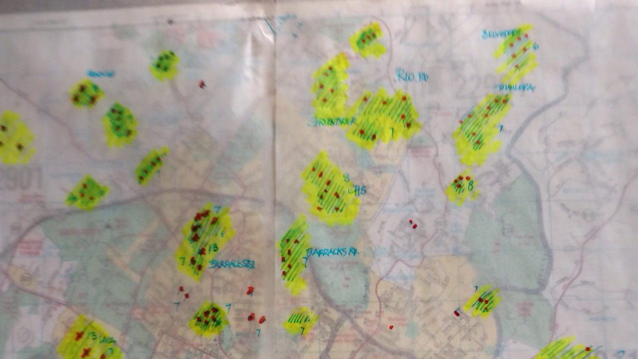 radon map 2017