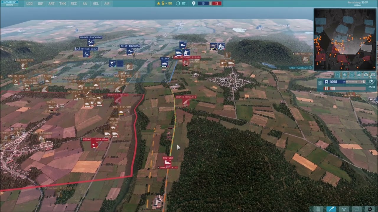 Multiplayer Mondays!   WARNO - 10v10