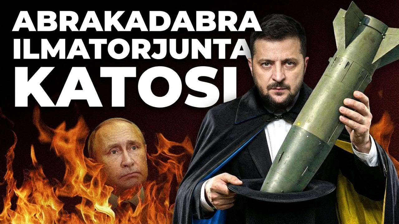 Ukraina iskee hattutempun – Venäjän puolustus lakaistu kartalta!