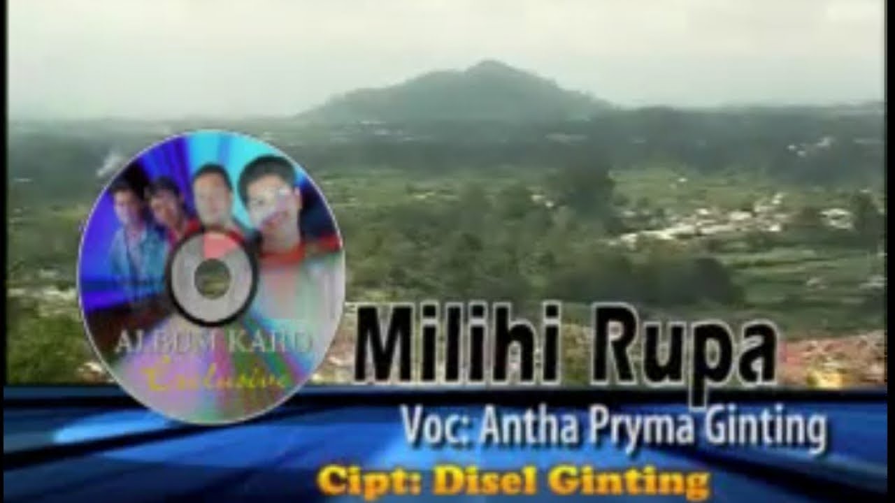 Antha Prima Ginting - Milihi Rupa ( Official Music Video )