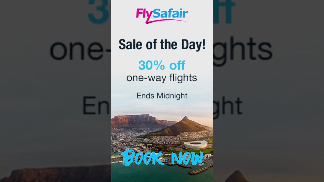 Exclusive Sale Now On ✈️ 30% Flight Tickets