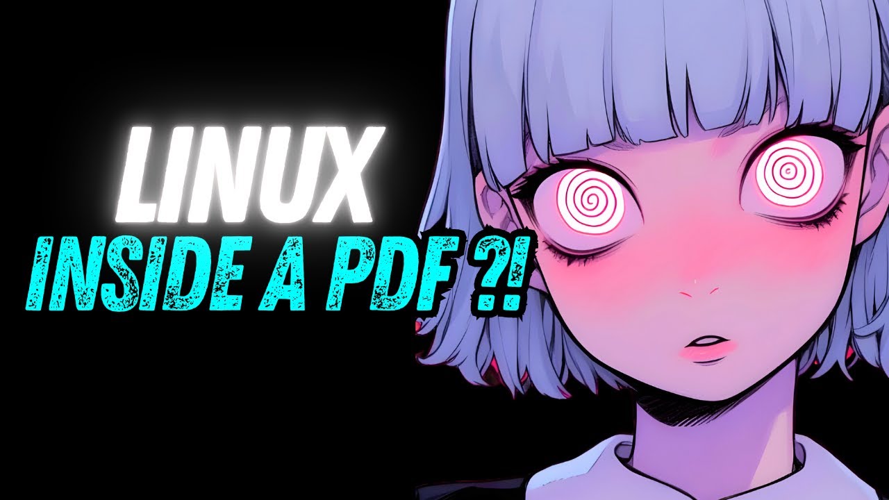 Самый проклятый PDF-файл: он работает под управлением Linux.