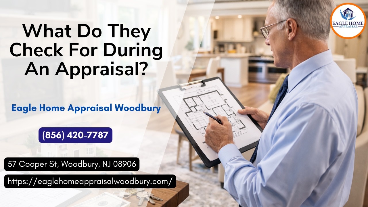 What Do They Check For During An Appraisal?