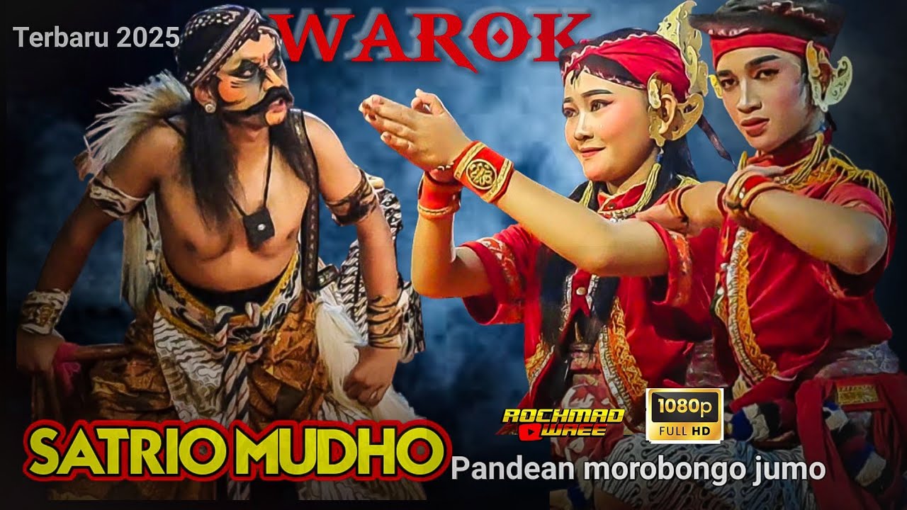 GARAPAN ANYAR !! WAROK WSMP SATRIO MUDHO _ Pandean morobongo jumo live pandean