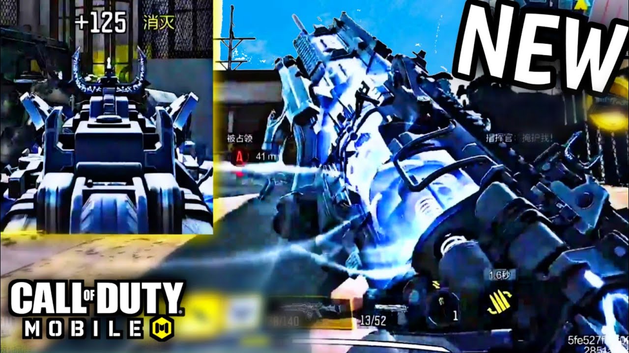 Unlocked MYTHIC Holger 26 - Dark Frontier Gameplay + Free Ronin - Hagakure Gameplay & More! Codm!