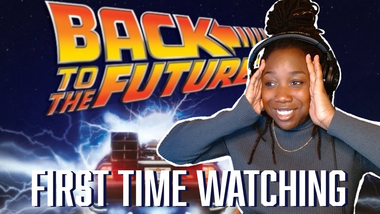 *BACK TO THE FUTURE* was a BLAST from the past!! | First Time Watching REACTION