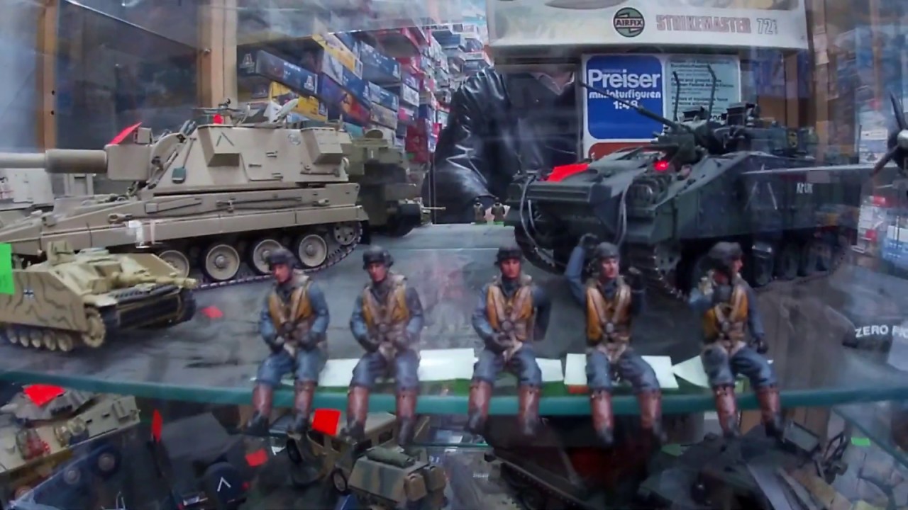 Scale Model Shops of Berlin - Mario`s Modellbaustudio -