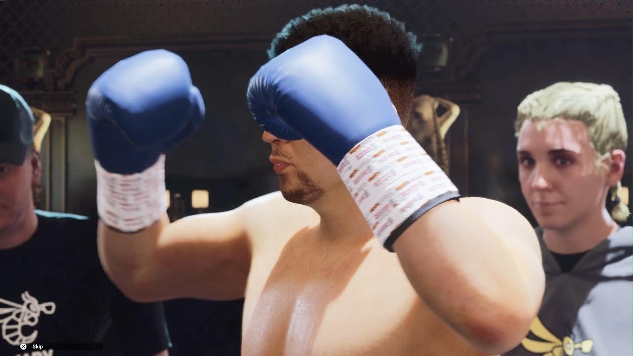 Deontay Wilder Undisputed career Mode part 9