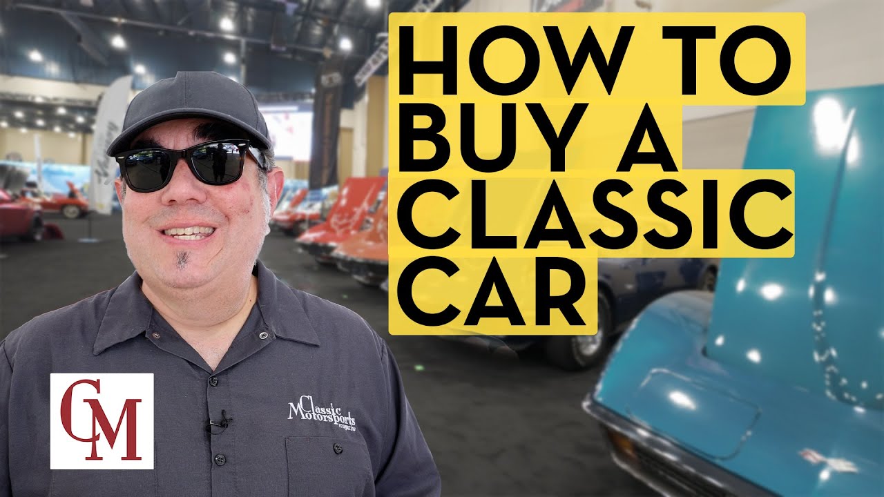 Avoid These 10 Red Flags When Buying a Classic Car