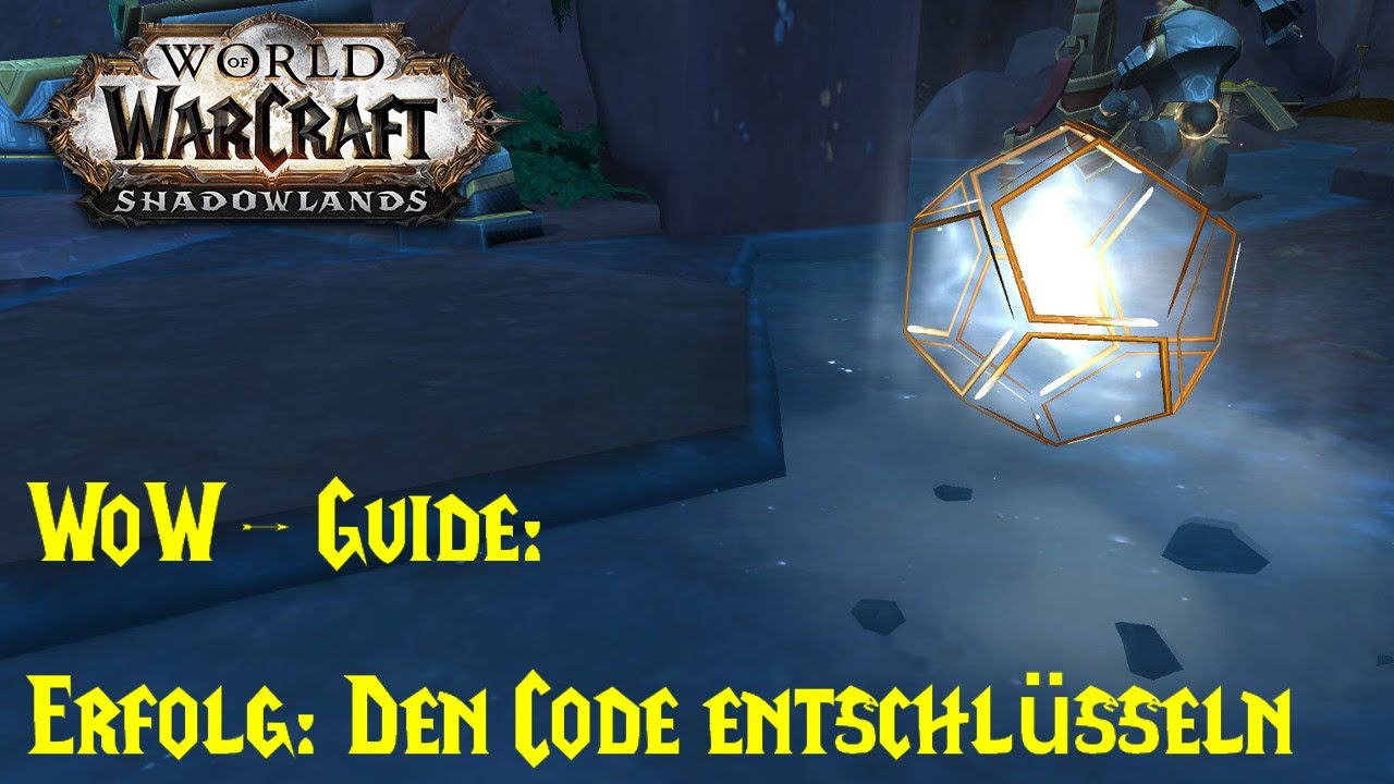 WoW-Guide: Erfolg: Den Code entschl&uuml;sseln