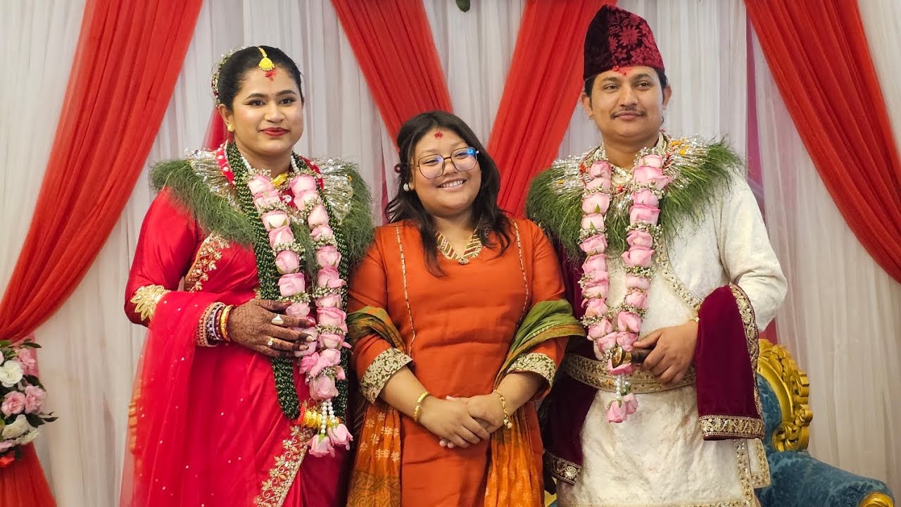 Last day of marriage 😌|Rollercoaster of emotions🥺❤️|Happy married life nini and fupaju❤️🥳