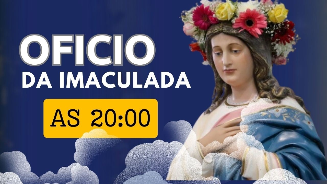 🛑 Santo Oficio da Imaculada / As 18:30 / Direto da Capela / 14/03/2026