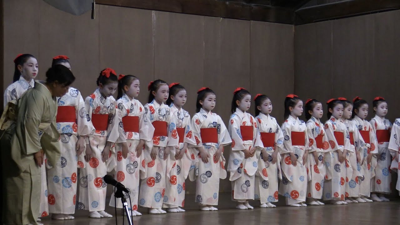 祇園祭  お迎え提灯（祇園まつり音頭、能舞台で舞踊奉納）KYOTO GION MATSURI 2025.7