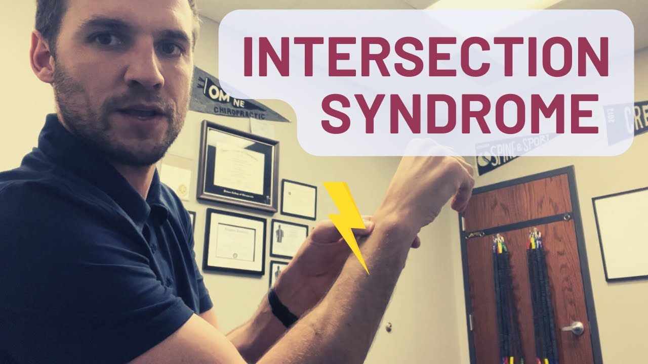 Wrist Pain: Intersection Syndrome