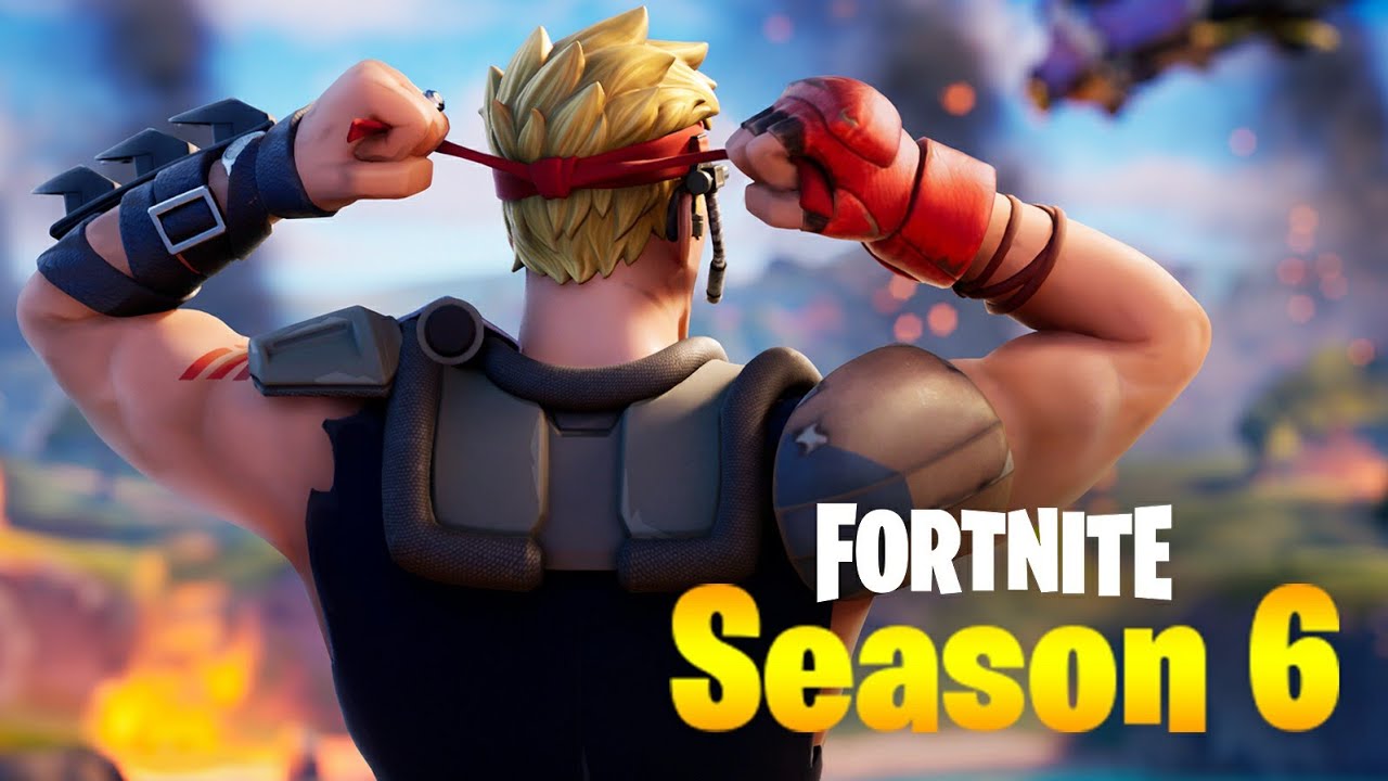 EVENTO COMPLETO SEASON 6 CAPITOLO 2 -  FORTNITE ITA