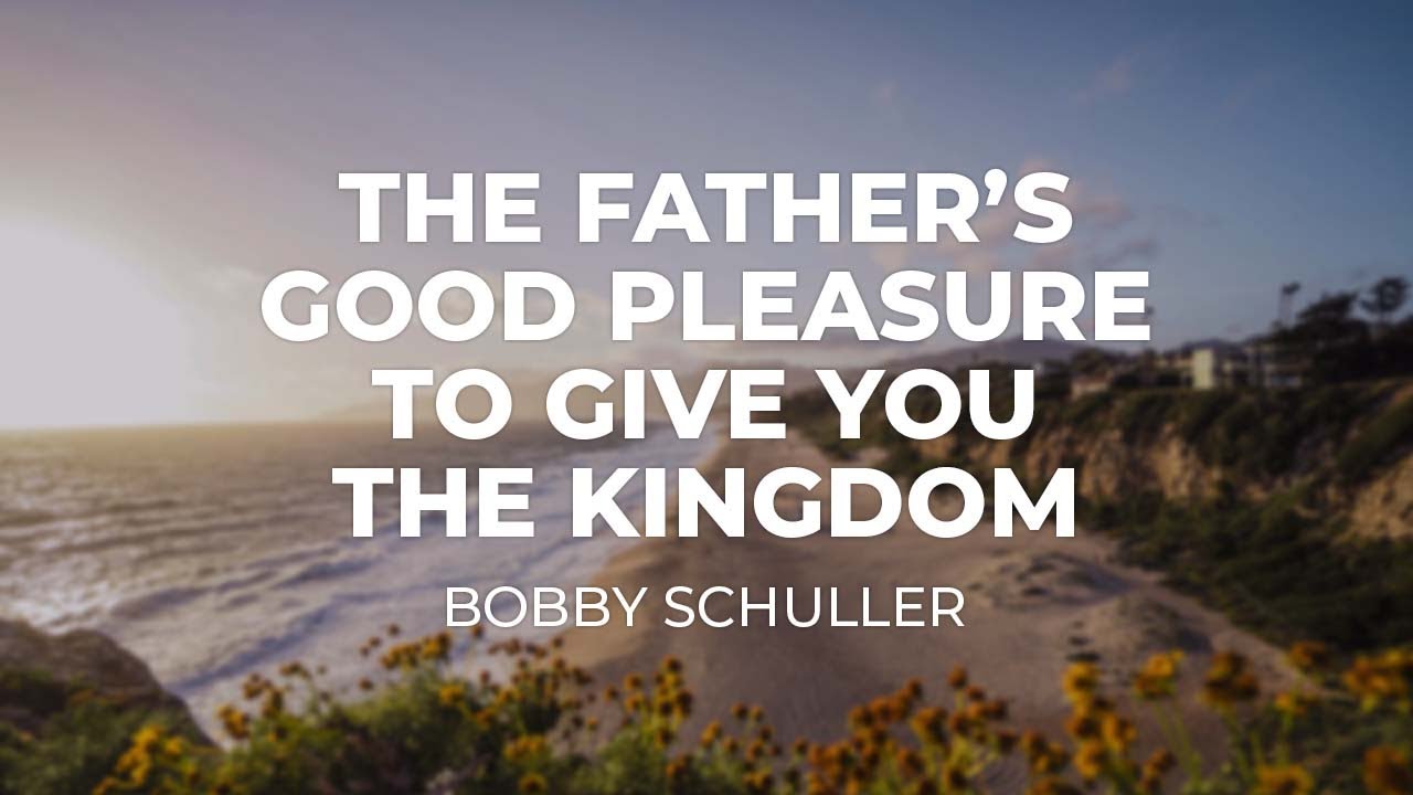 LIVE: The Father's Good Pleasure to Give You the Kingdom (August 24, 2025)