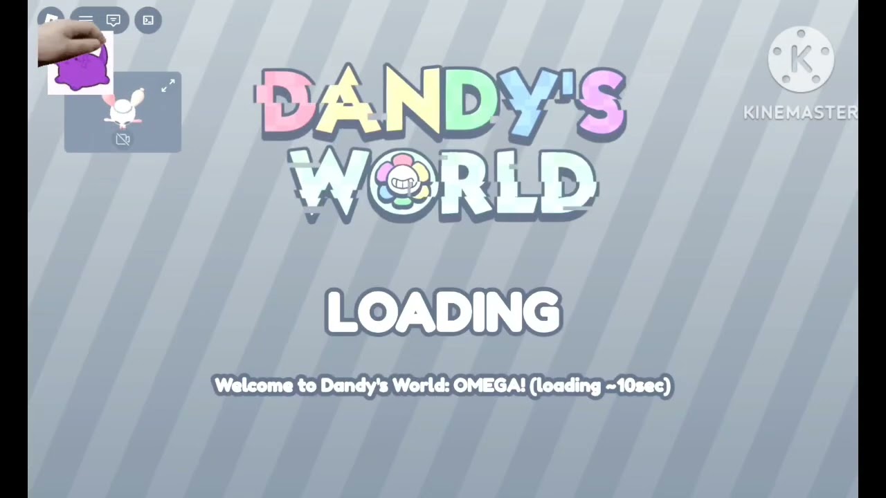 Playing dandys world 
