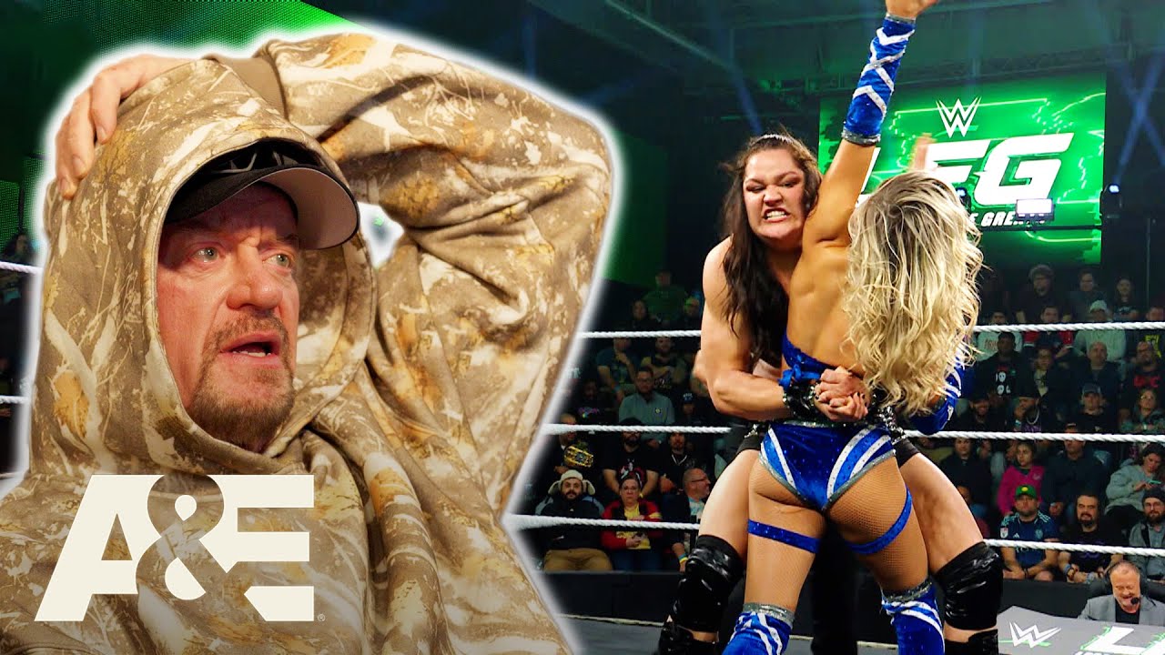 Undertaker’s Protégé Makes WWE Debut in High-Stakes First Match | WWE LFG | A&E