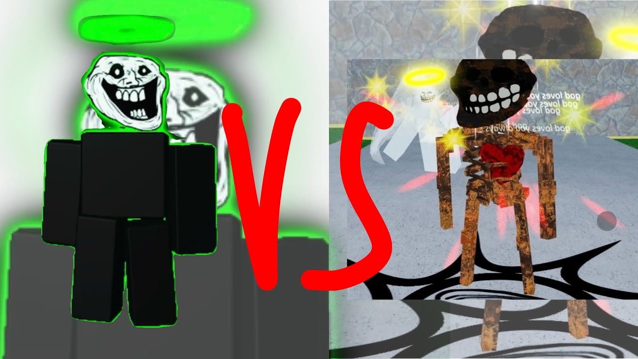 Scorsis VS saint troll