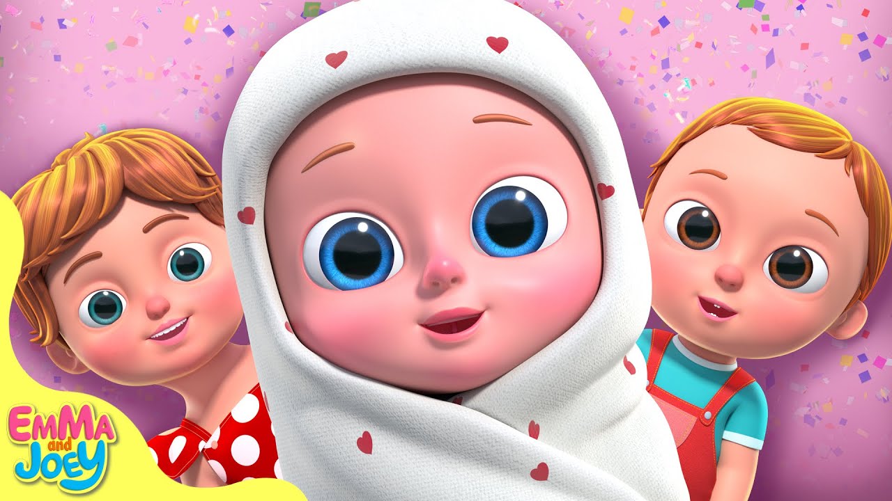 Welcome to Our Family, Baby Lily | New Baby Special | Emma And Joey Nursery Rhymes